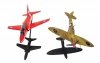 Airfix 50187 Supermarine Spitfire & RAF Red Arrows Hawk - Gift Set 1/72